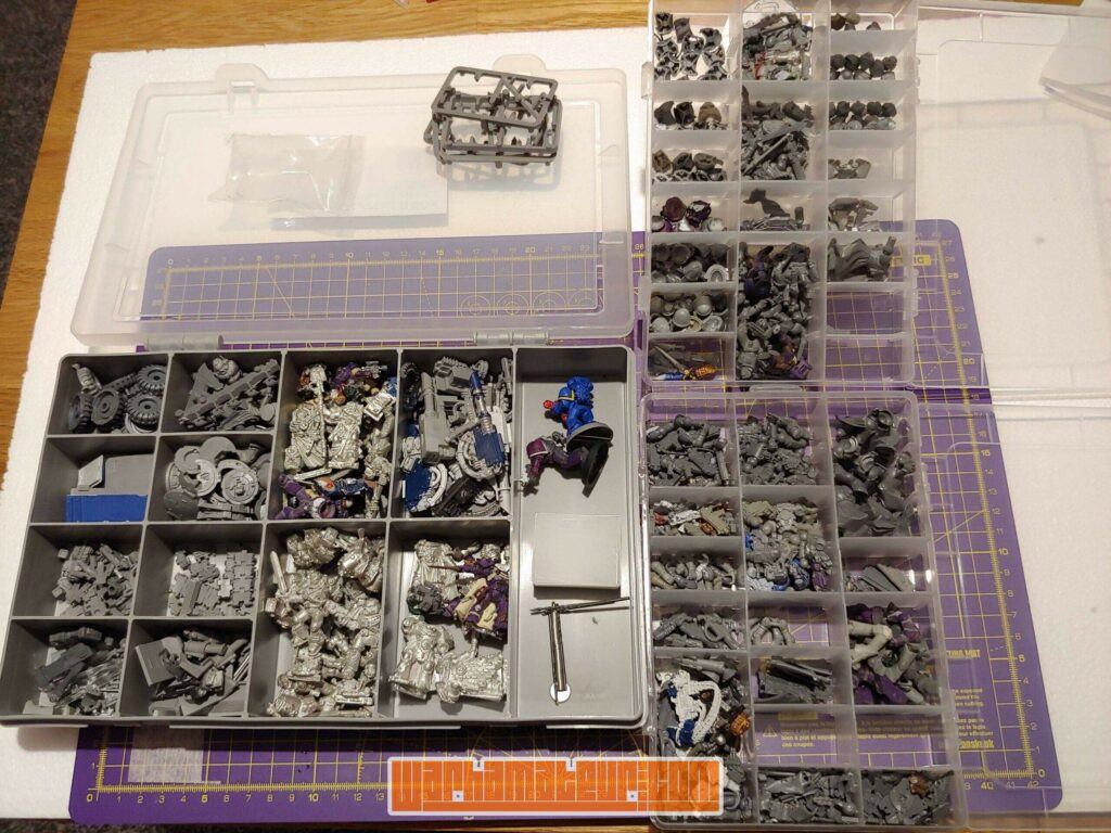 Space Marine bits boxes