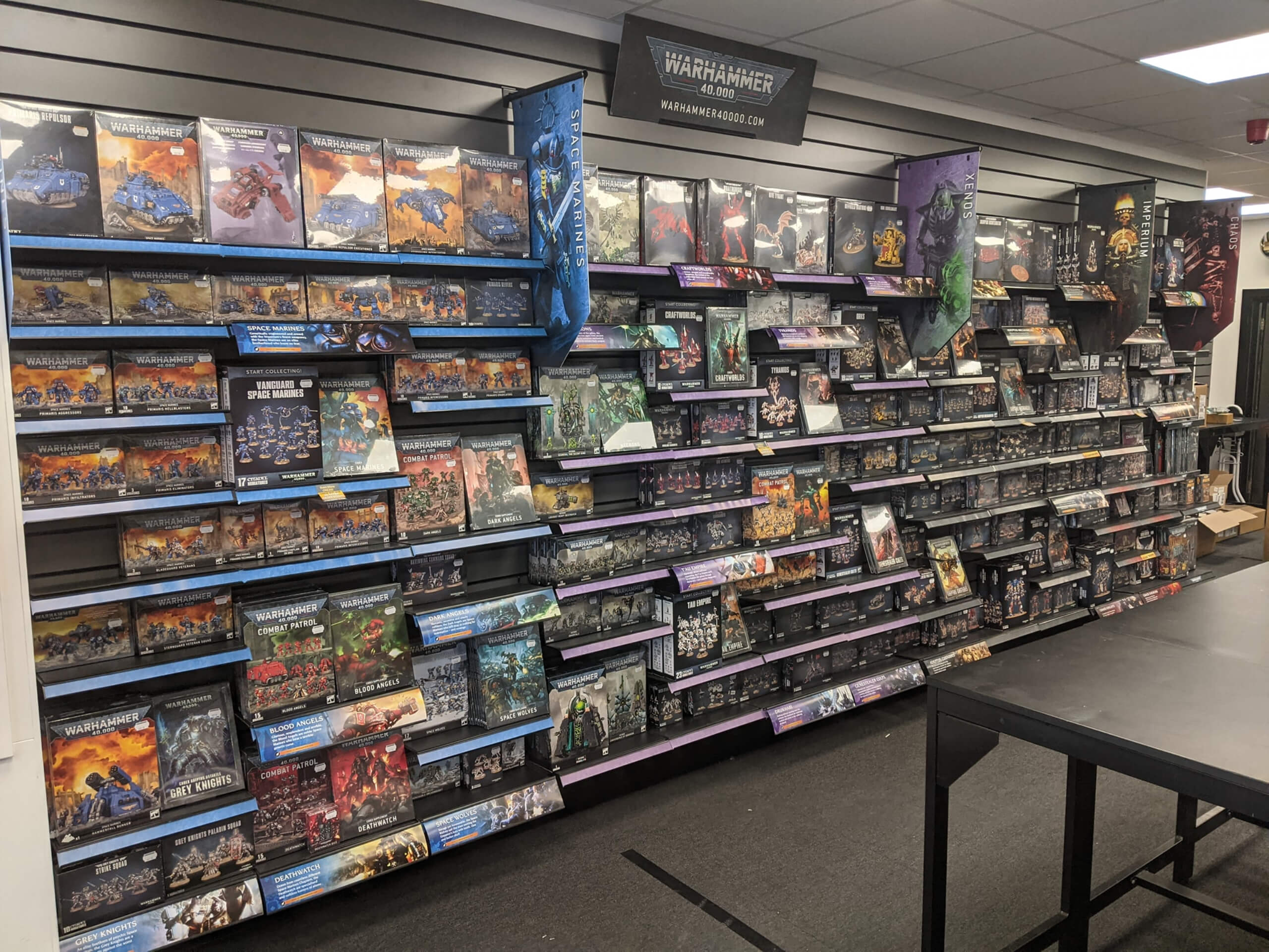 Discount Games Workshop retailers