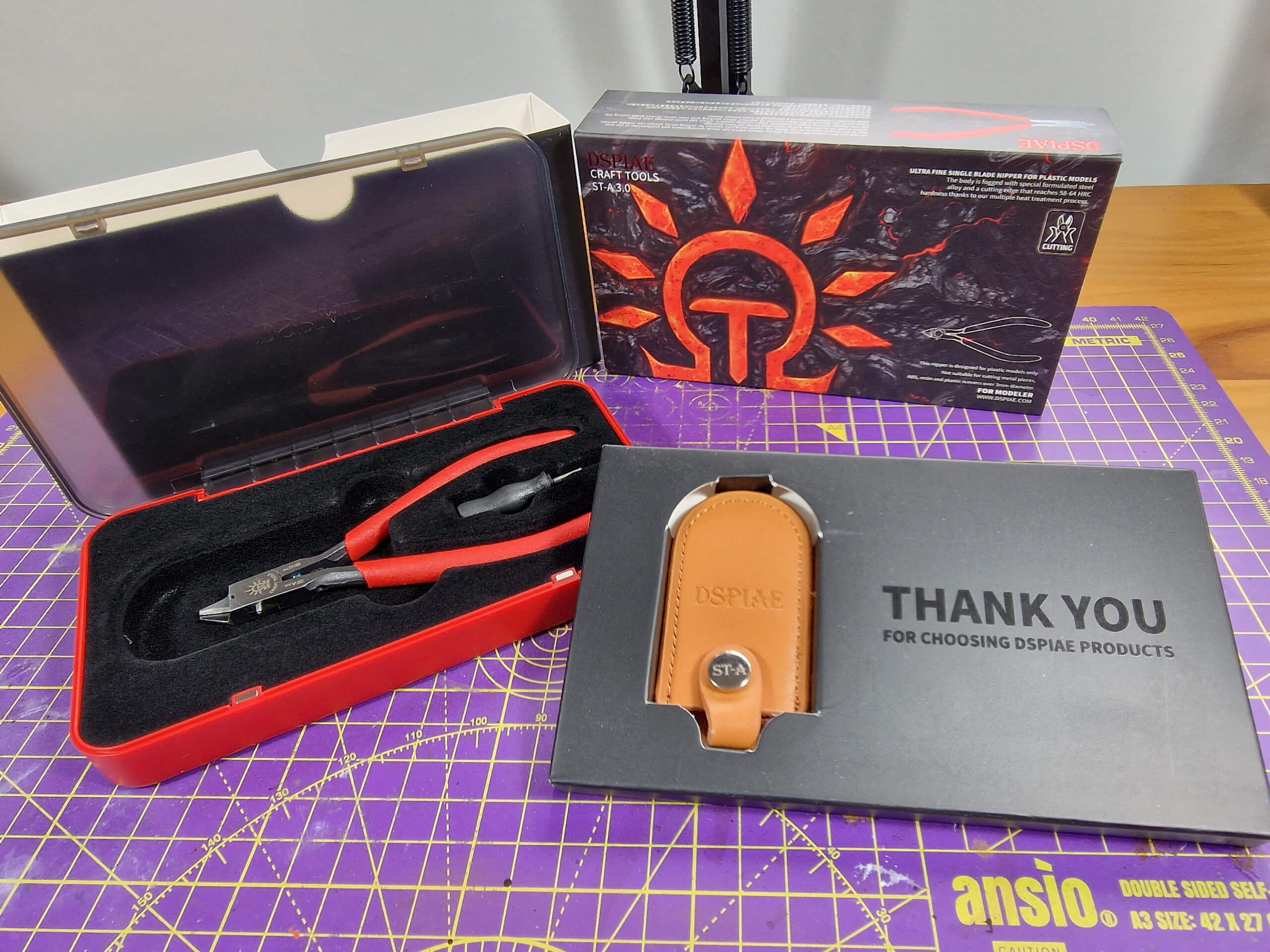 Review: DSPIAE ST-A Single Blade Nipper 3.0