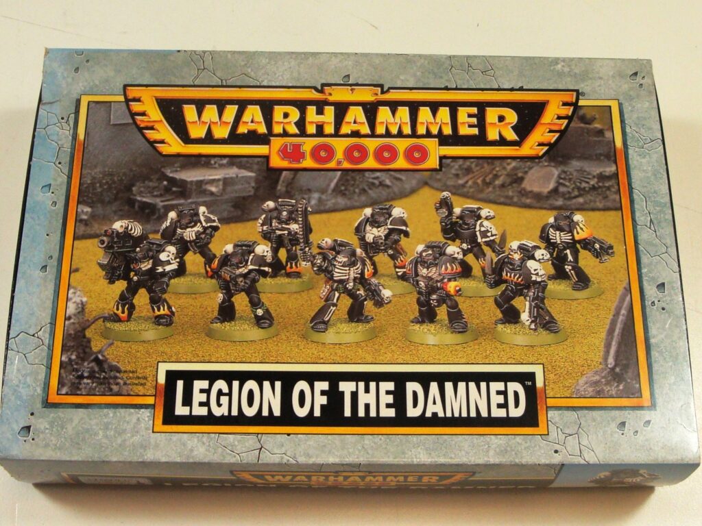 Classic Legion of the Damned box