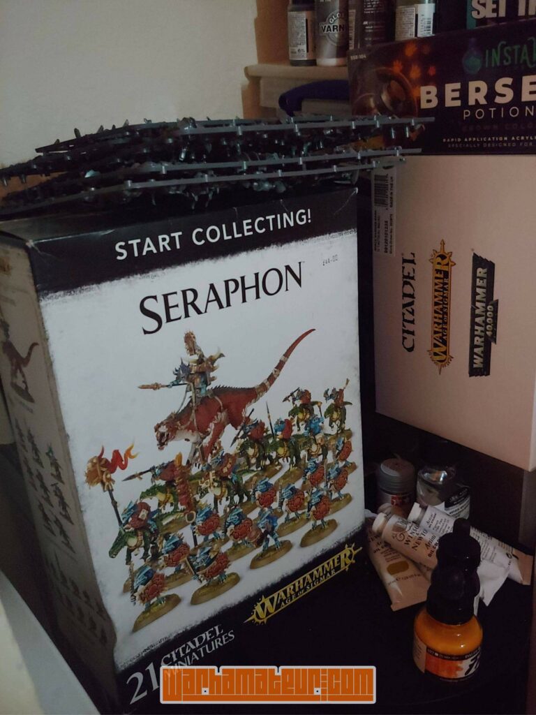 Excuse #1 - Start Collecting! Seraphon