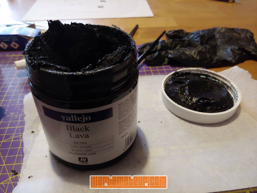Excuses #X: Vallejo Black Lava