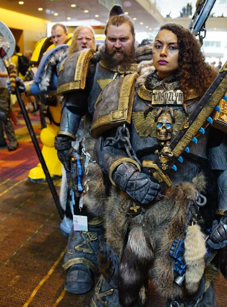 Space Wolf cosplay