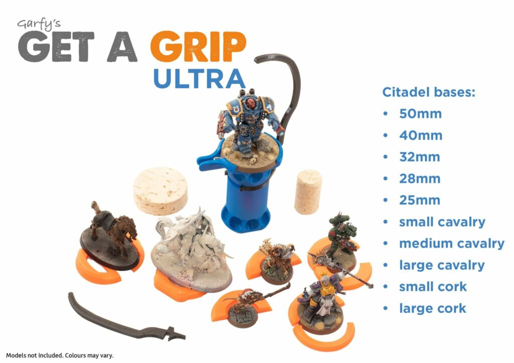 Garfy's Get A Grip Ultra painting handle