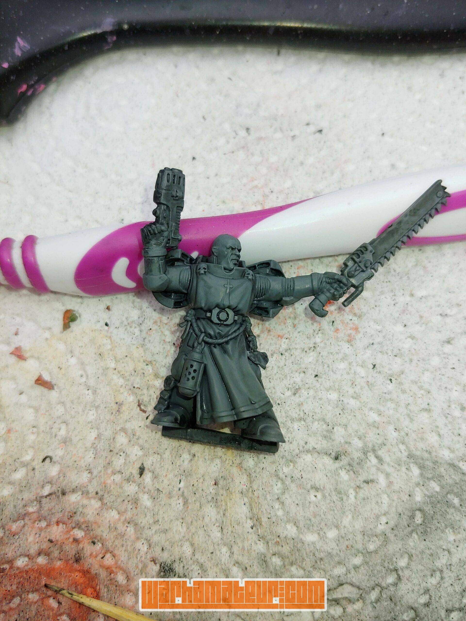 Paint stripping advice - what material are these models? : r/Warhammer