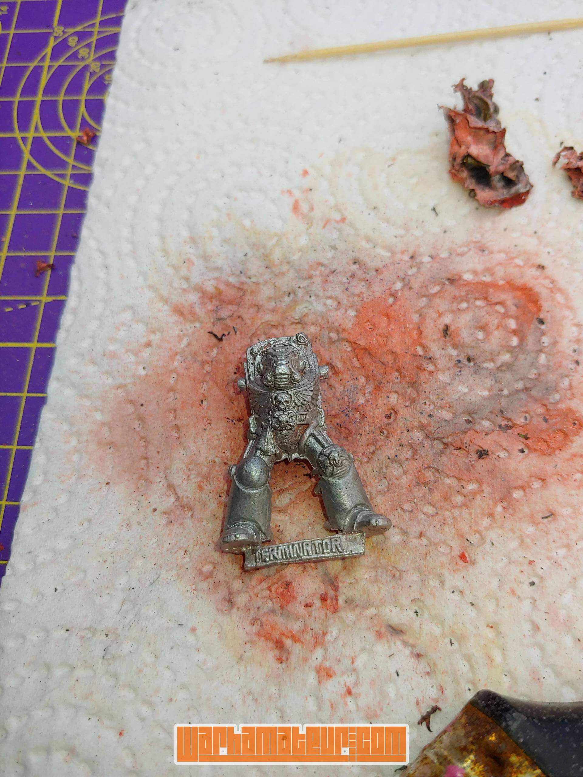 Paint stripping advice - what material are these models? : r/Warhammer