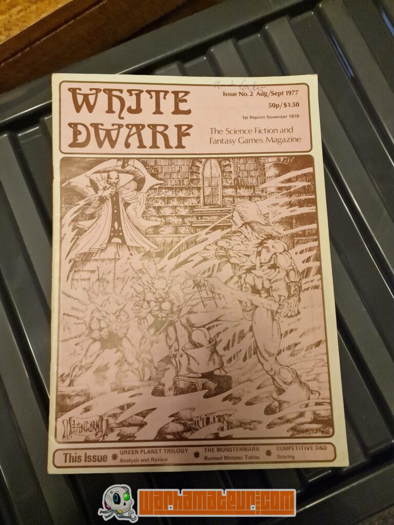 White Dwarf issue 2